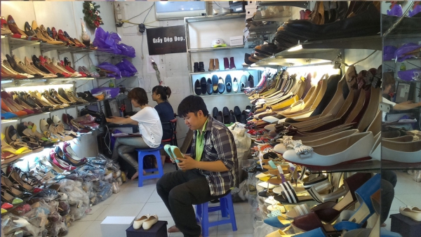 Tìm đến các shop việt nam xuất khẩu mua giày dép với giá rẻ