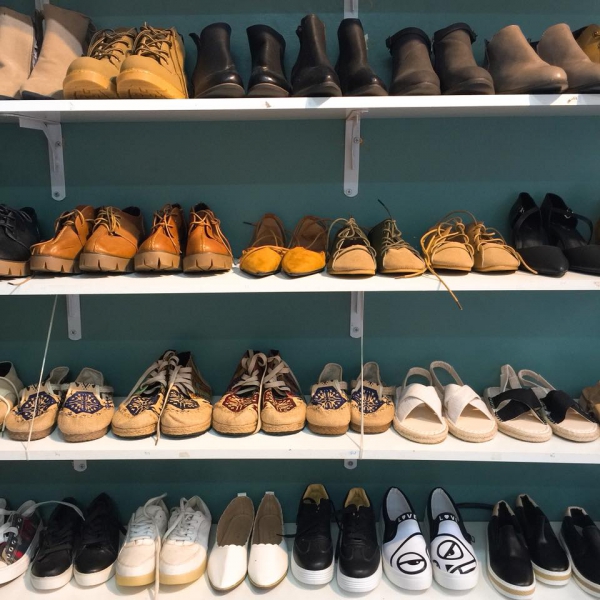 Cửa hàng mua giày vnxk tin cậy cho chị em phụ nữ