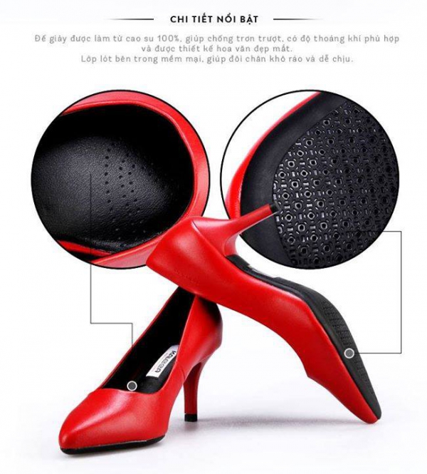 Gia công giày nữ vnxk theo yêu cầu