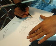 Bộ phận R & D nghiên cứu mẫu mã, phác thảo cơ bản sản phẩm